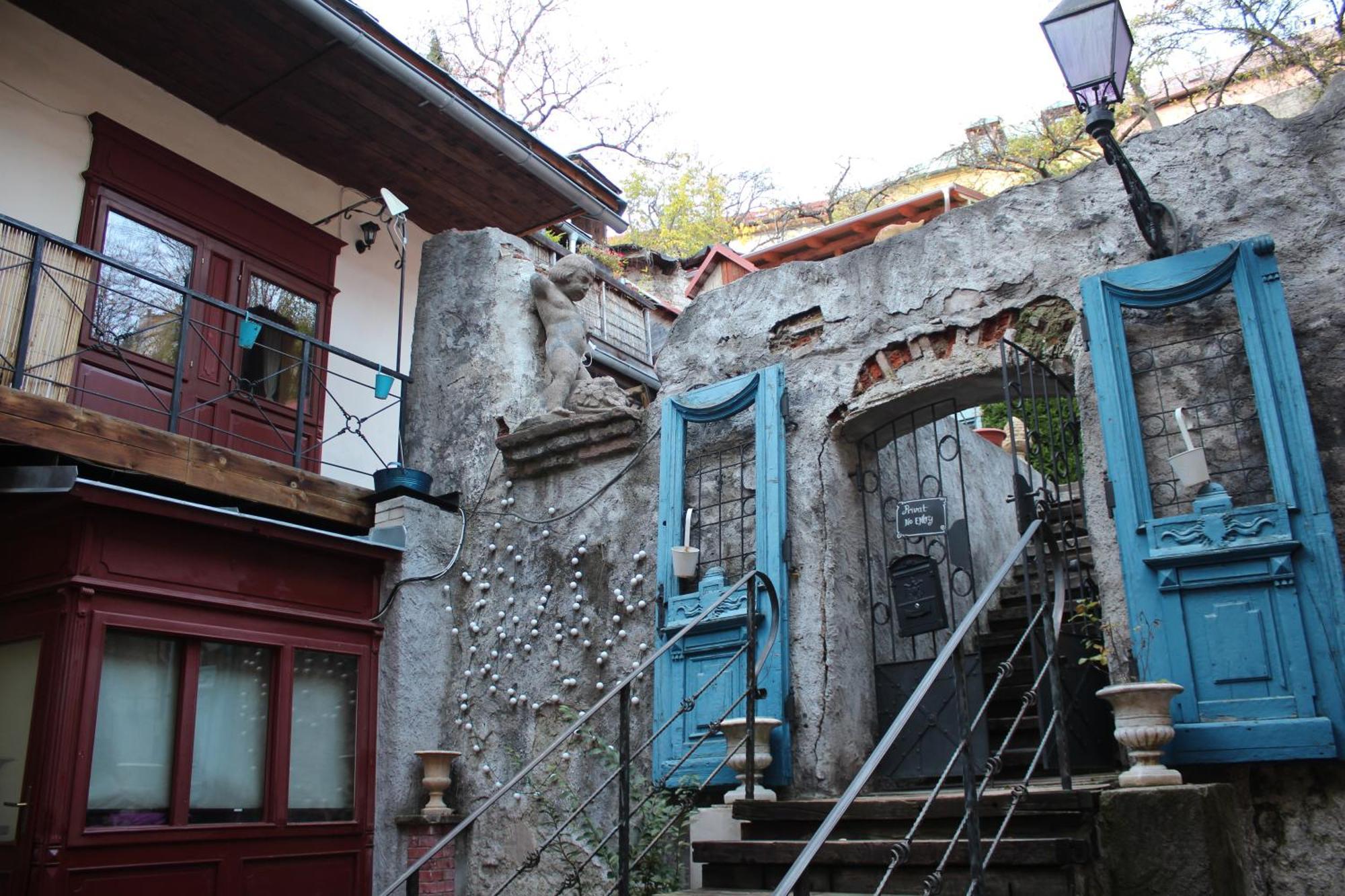 Apartman Na Zlatom Dvore Banská Štiavnica Kültér fotó
