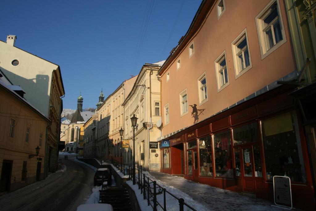 Apartman Na Zlatom Dvore Banská Štiavnica Kültér fotó