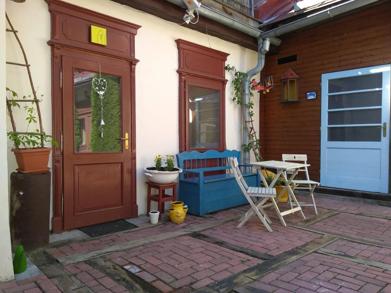 Apartman Na Zlatom Dvore Banská Štiavnica Kültér fotó